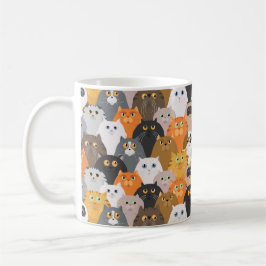 Café Caneca de gatos