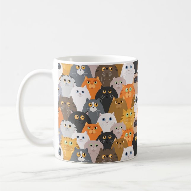 Café Caneca de gatos (Esquerda)