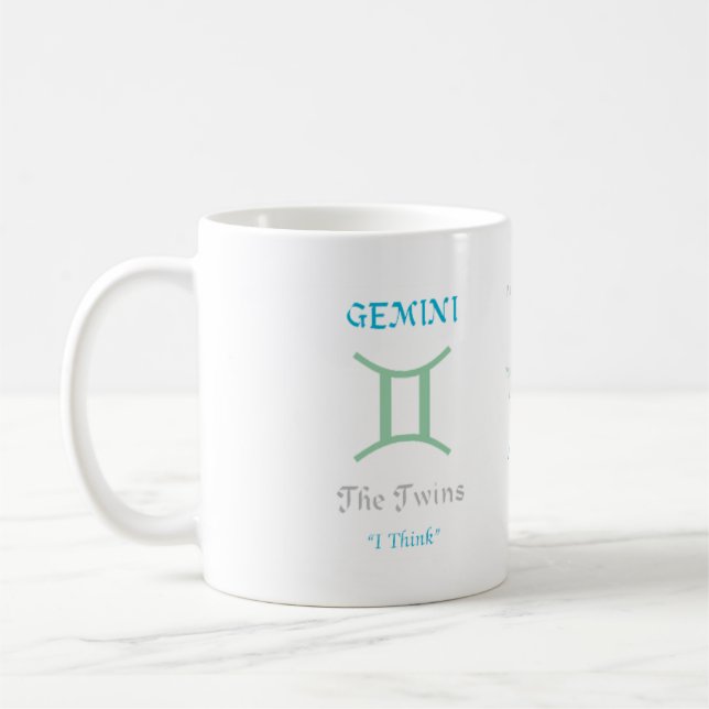 Café Caneca de Gêmeos (Esquerda)