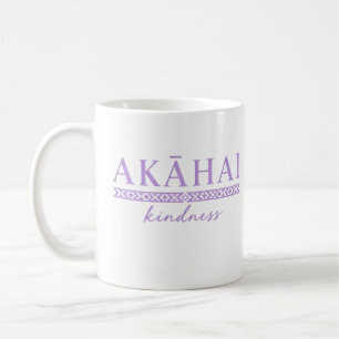 Café Caneca de Gentileza Akahai Letra Lavanda