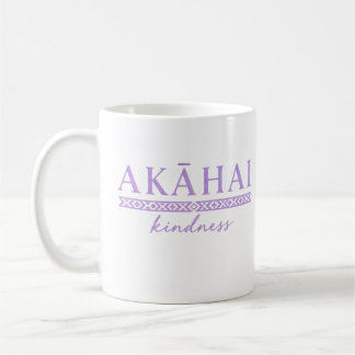 Café Caneca de Gentileza Akahai Letra Lavanda