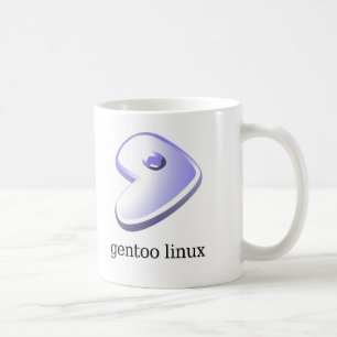 Café Caneca de Gentoo Linux