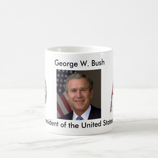 Café Caneca de George W. arbusto (Centro)