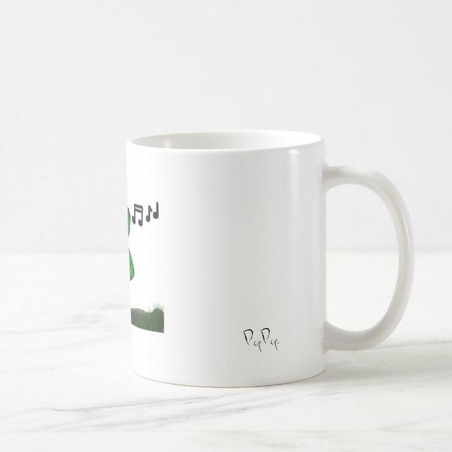 Café Caneca de GingerMan (Direita)