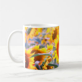 Café Caneca de girassol