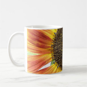 Café Caneca de Girassol Laranja