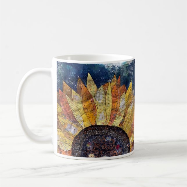 Café Caneca de girassol multimédia (Esquerda)