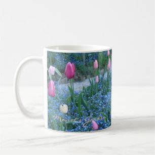 Café Caneca de Giverny do jardim de Monet