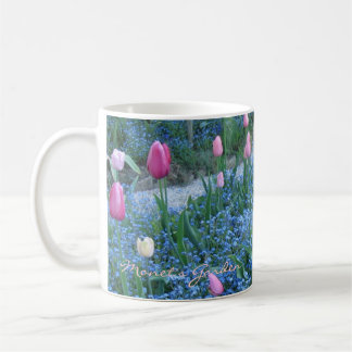 Café Caneca de Giverny do jardim de Monet