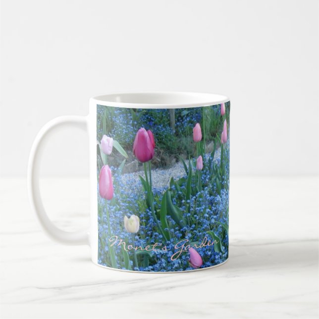 Café Caneca de Giverny do jardim de Monet (Esquerda)