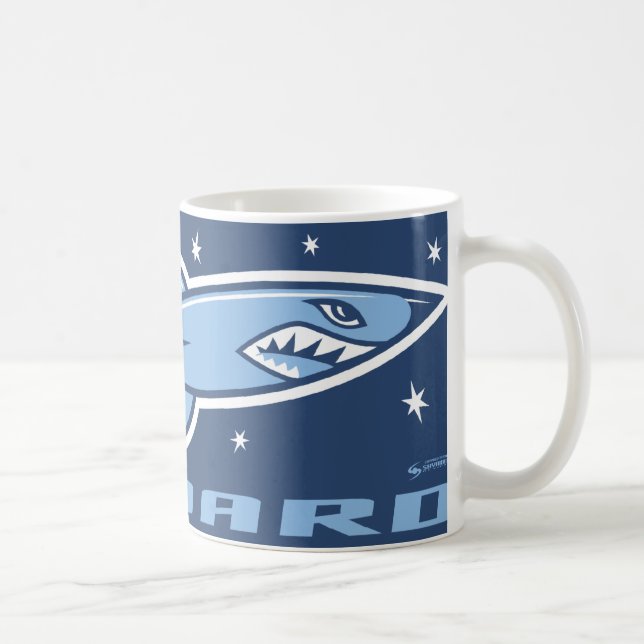 Café Caneca de Goddard Rockets (Direita)
