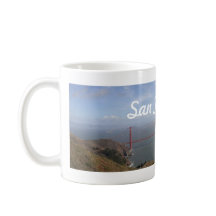 Caneca de golden gate bridge