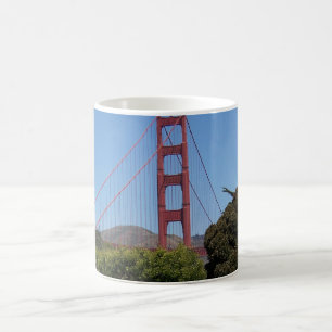 Café Caneca de golden gate bridge