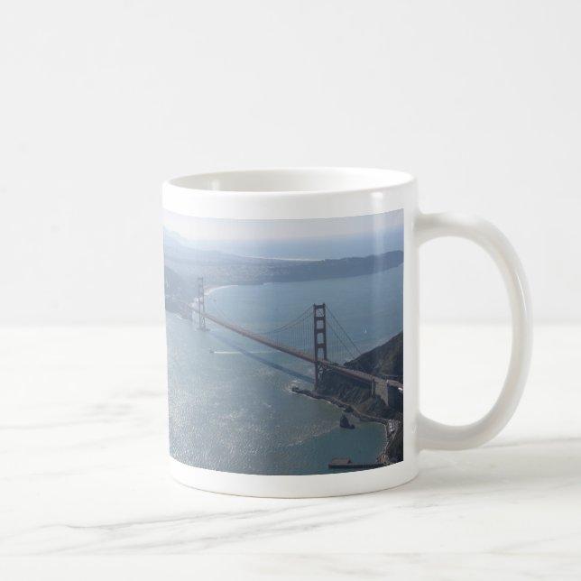 Café Caneca de golden gate bridge (Direita)