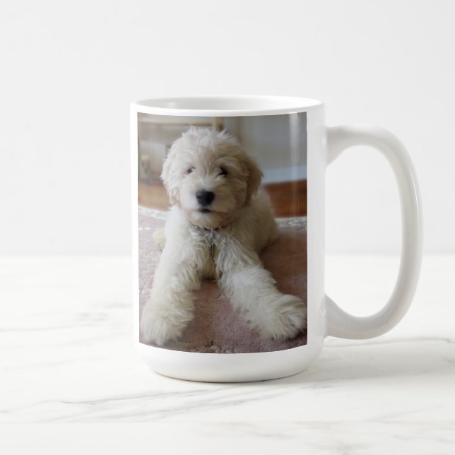 Café Caneca de Goldendoodle (Direita)