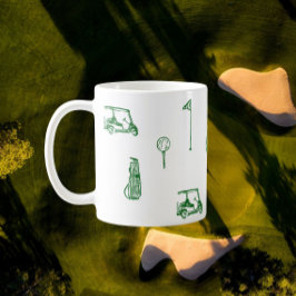 Café Caneca de golfe