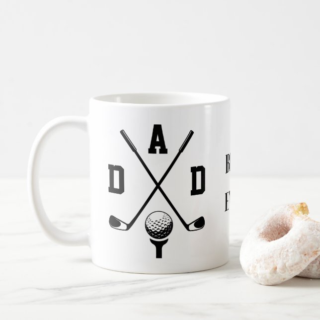 Café Caneca de Golfe Melhor Pai (Com Donut)