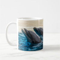 Caneca de golfinhos