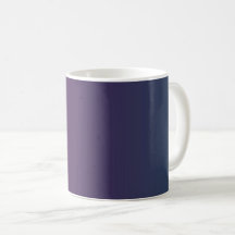 Caneca de Gradiente Ombre Roxo Azul - Elegante