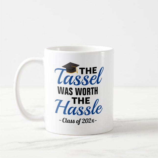 Café Caneca de Graduação O Laço Valeu a Pena (Esquerda)