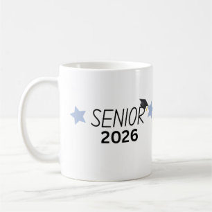 Café Caneca de Graduação Senior 2026 Presente da Turma