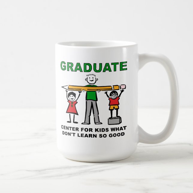 Café Caneca de Graduado (Direita)