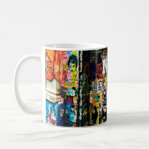 Café Caneca de Grafite de Nova York NYC