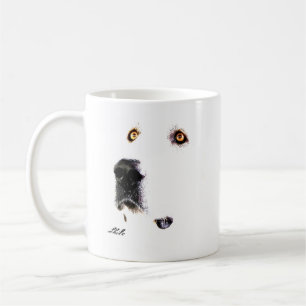 Café Caneca de grandes Pyrenees