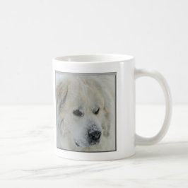 Café Caneca de grandes Pyrenees