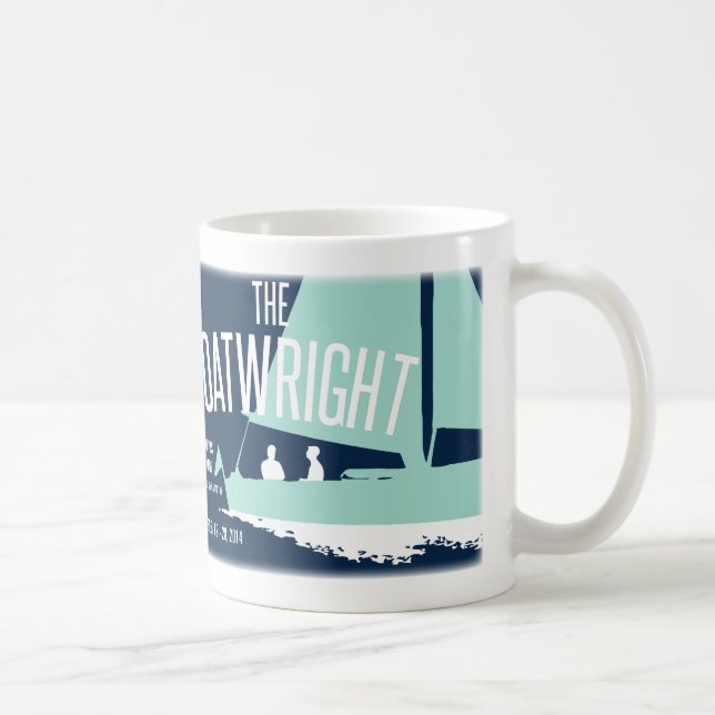 Café Caneca de GRCT-Boatwright (Direita)