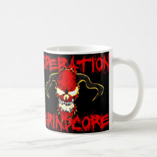 Café Caneca de Grindcore da operação