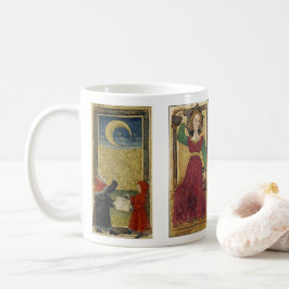 Café Caneca de Gringonneur Tarot
