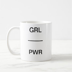 Café Caneca de GRL PWR