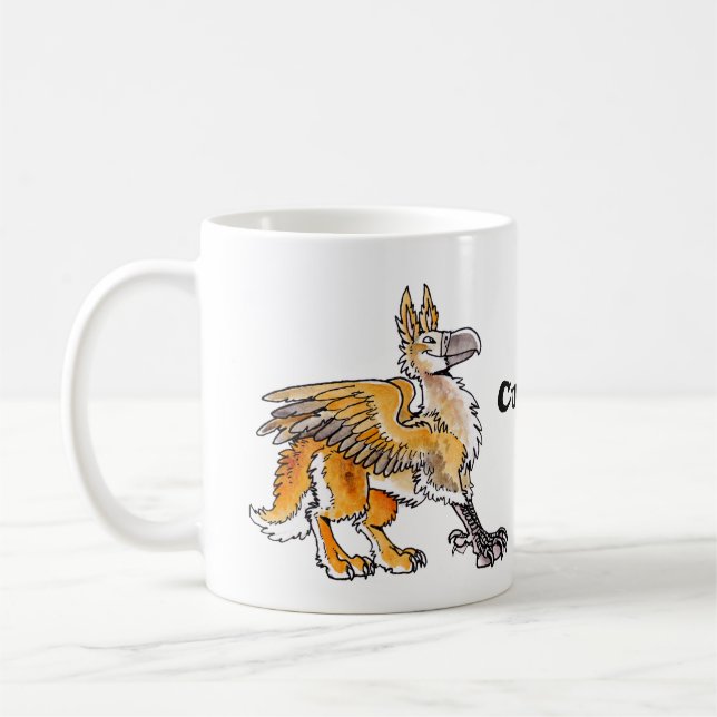 Café Caneca de Gryphon (Esquerda)