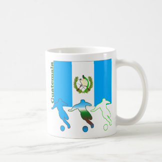 Café Caneca de Guatemala do futebol