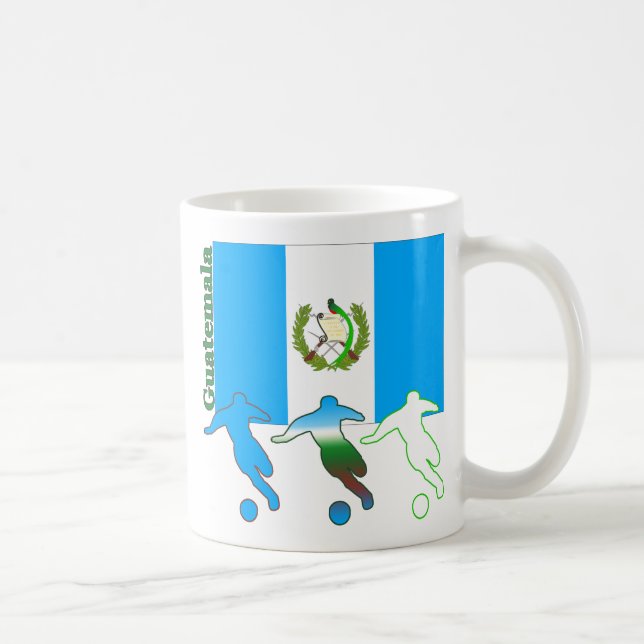 Café Caneca de Guatemala do futebol (Direita)