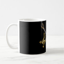 Café Caneca de Guitarra