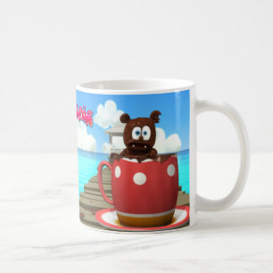 Café Caneca de Gummibär Choco Choco Choco