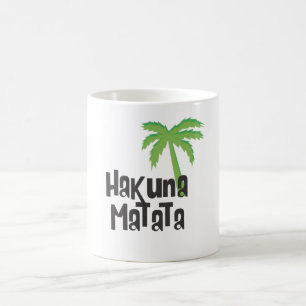 Café Caneca de Hakuna Matata