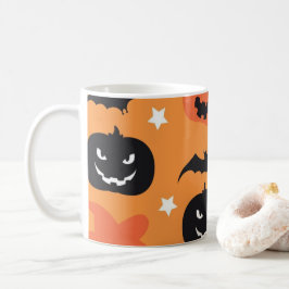 Café Caneca de Halloween