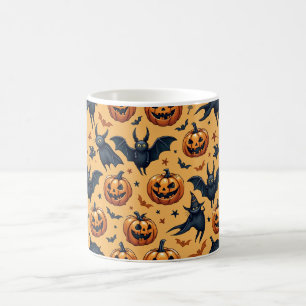 Café Caneca de Halloween