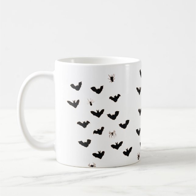 Café Caneca de Halloween (Esquerda)