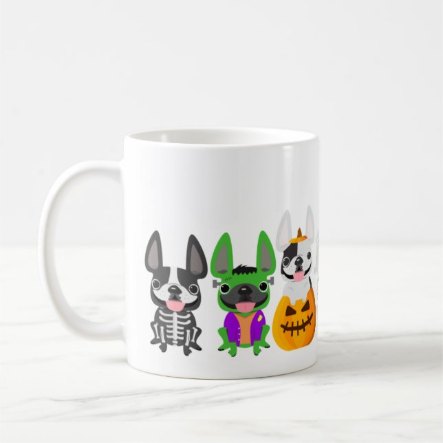 Café Caneca de Halloween (Esquerda)