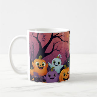 Café Caneca de Halloween