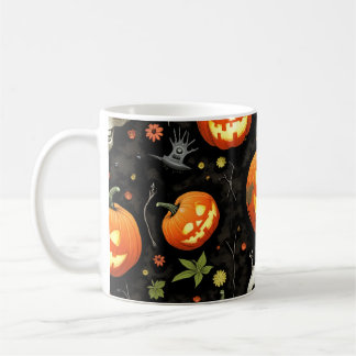 Café Caneca de Halloween