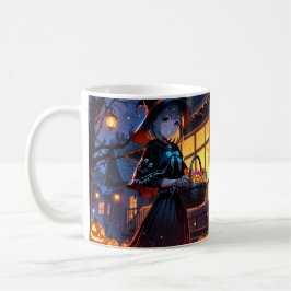 Café Caneca de Halloween - Anime Spooky Cup