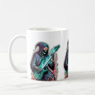 Café Caneca de Halloween Assustadora