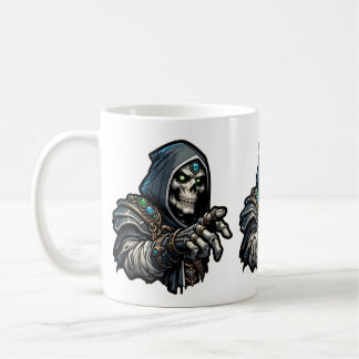 Café Caneca de Halloween Assustadora