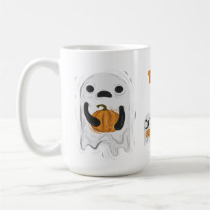 Café Caneca de Halloween do Fantasma da Turma do Boo