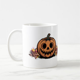 Café Caneca de Halloween Edição Limitada